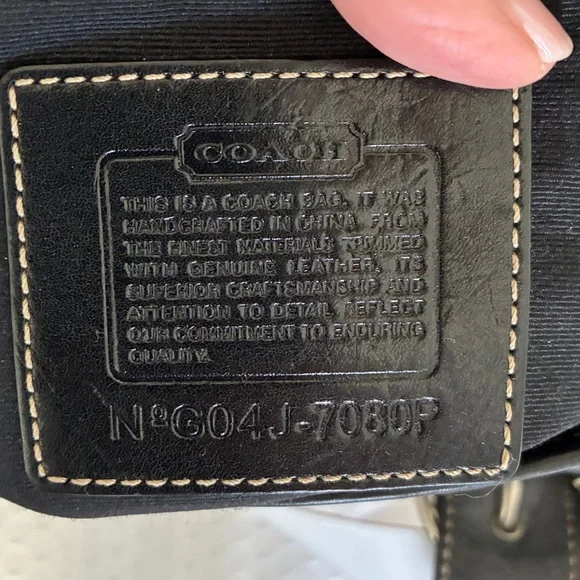 Coach Vintage Signature Series SoHo Satchel - Picture 15 of 16